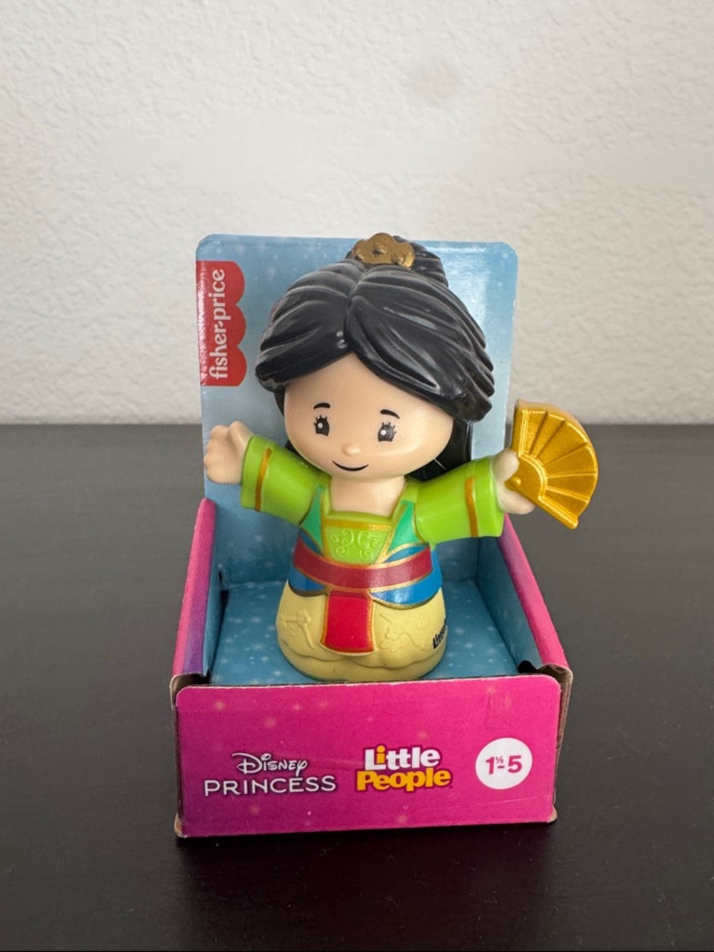 BRAND NEW Fisher-Price Little People Disney Princess Mulan Figure